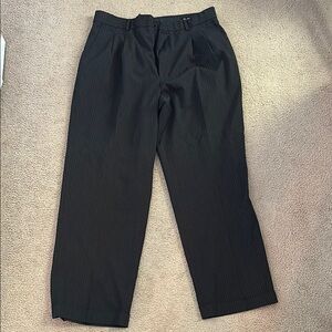 Axcess Black Dress Pants Straight-Leg Formal